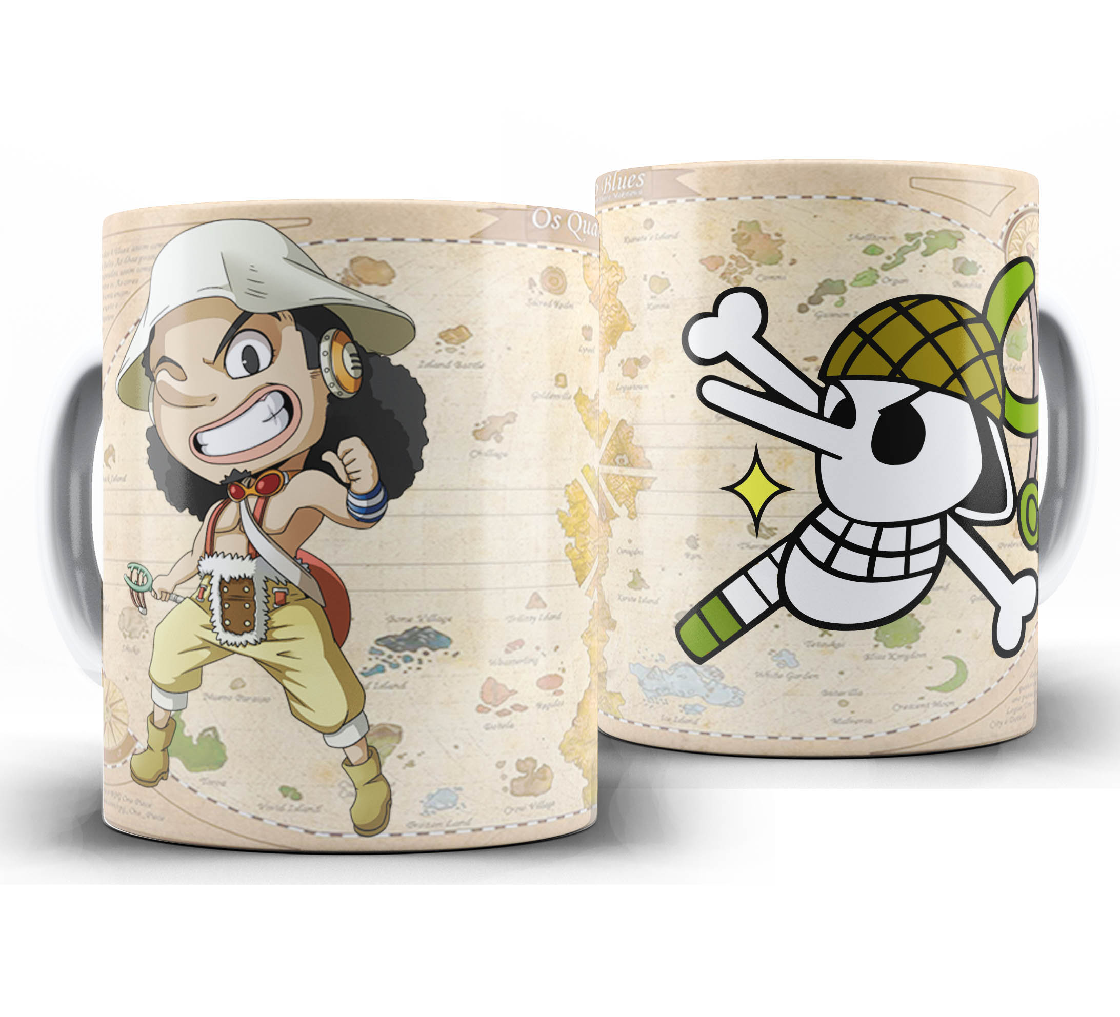 Caneca Anime - One Piece Chibi - Usopp